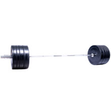Ironman 140kg Olympic Bumper Weight Set with 86″ Olympic Weight Bar Review & Compare on 4utoday