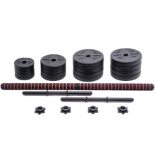 Ironman 30kg Standard Dumbbell And Barbell Set Review & Compare on 4utoday