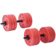 Ironman 32kg Standard Dumbbell Set Review & Compare on 4utoday