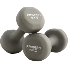 PROIRON Neoprene Coated 5kg Dumbbells Review & Compare on 4utoday