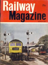 1975 March KANDAHAR STATE RAILWAY Pakistan Plain 4 page article inside Railway Magazine ref104012