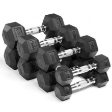 Ironman Rubber Coated Hex 30kg Dumbbell Review & Compare on 4utoday