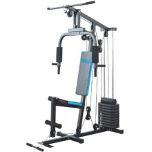 BodyTrain HG-420 Single Station Home Multi Gym with 45kg Weight Stack Review & Compare on 4utoday