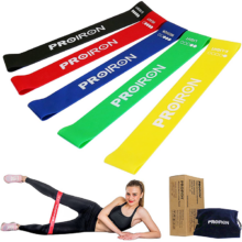 PROIRON Resistance Loop Band Set – 5 Exercise Bands Review & Compare on 4utoday