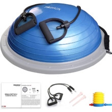 PROIRON Balance Trainer Blue with Resistance Bands & Pump Review & Compare on 4utoday