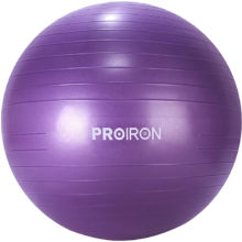 PROIRON 65cm Anti-Burst Purple Swiss Yoga Exercise Ball Review & Compare on 4utoday