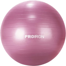 PROIRON 65cm Anti-Burst Red Swiss Yoga Exercise Ball Review & Compare on 4utoday