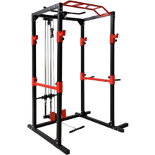 BodyTrain Professional Power Rack with Cable System Review & Compare on 4utoday